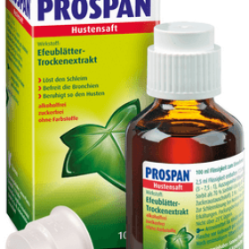 Thuốc ho trẻ em Prospan - Đức loại 100ml