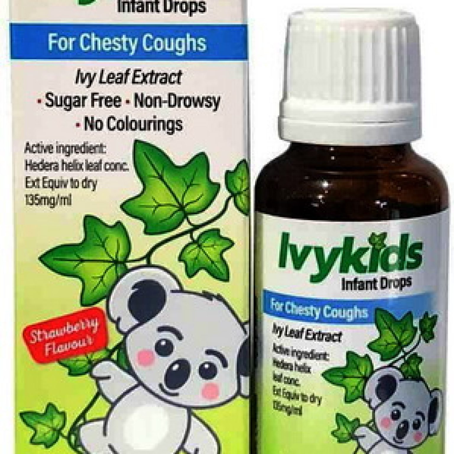 Thuốc ho Ivy Kids 20ml - dùng được cho trẻ sơ sinh