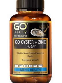tinh chất hàu go oyster plus zinc hộp 120 viên