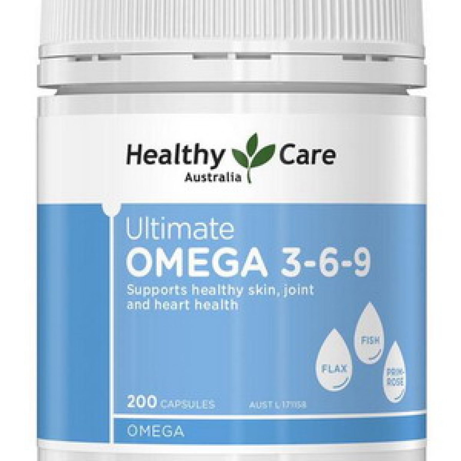Ultimate Hmega 3-6-9 Healthy Care