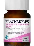 Viên sắt bầu Blackmores Women Premium Iron