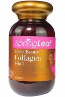 Viên uống Collagen 6-in-1 Spring Leaf chai 90 viên