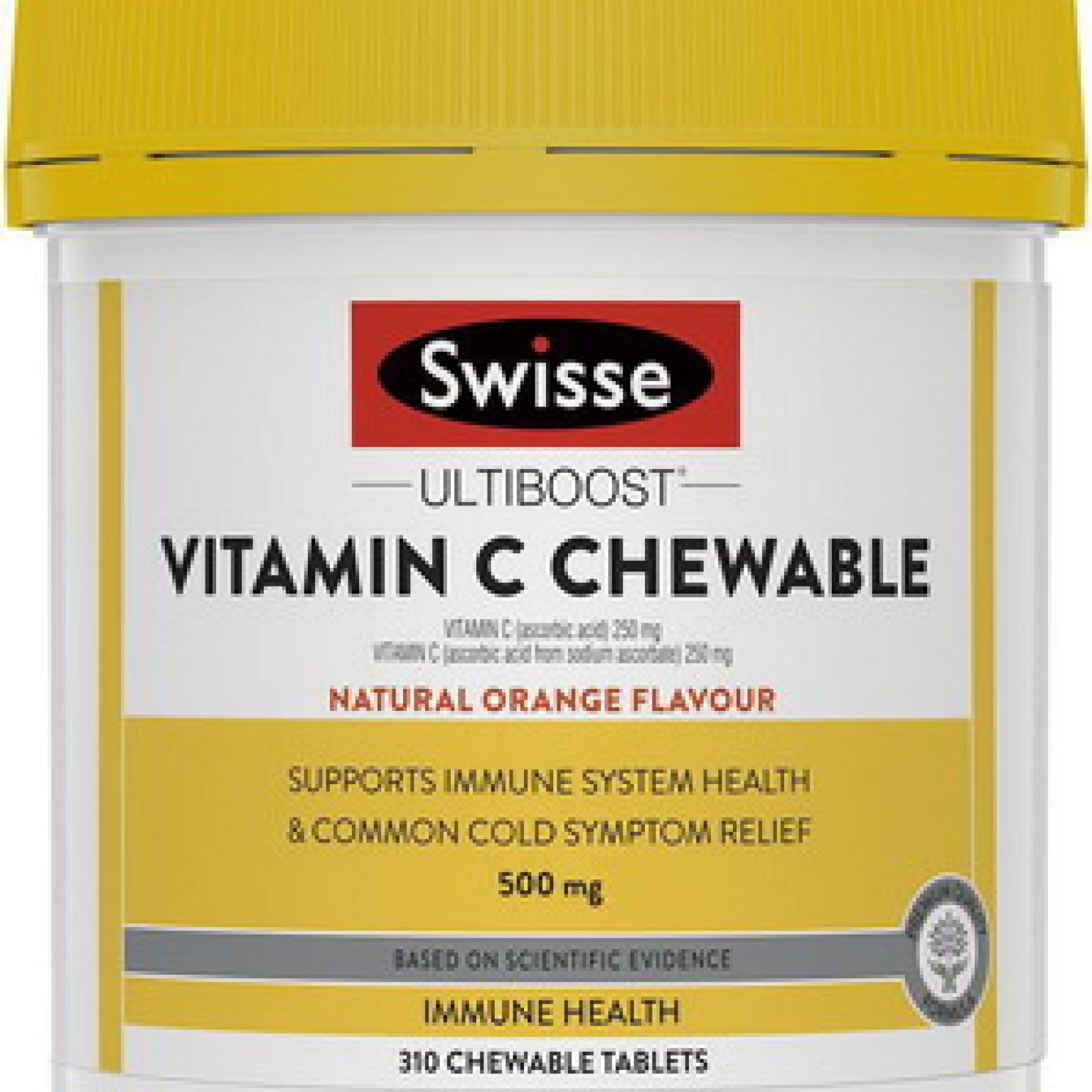 Vitamin C Swisse 500mg - hộp 310 viên