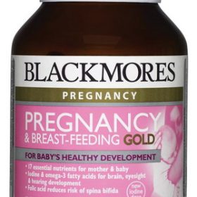 Vitamin cho bà bầu Úc BlackMores Pregnancy and Breast feeding - Úc