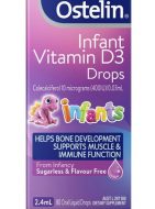 Vitamin D3 Ostelin dạng giọt cho trẻ sơ sinh 2.4ml