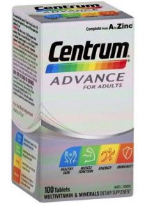 Vitamin tổng hợp Centrum Advance cho người lớn (dưới 50 tuổi)