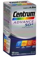 Vitamin tổng hợp Centrum Advance 50+ - Cho người trên 50 tuổi