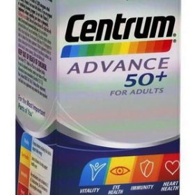 Vitamin tổng hợp Centrum Advance 50+ - Cho người trên 50 tuổi