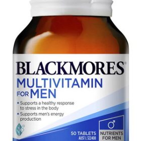 Vitamin Tổng hộp cho NAM giới Blackmores - chai 50 viên