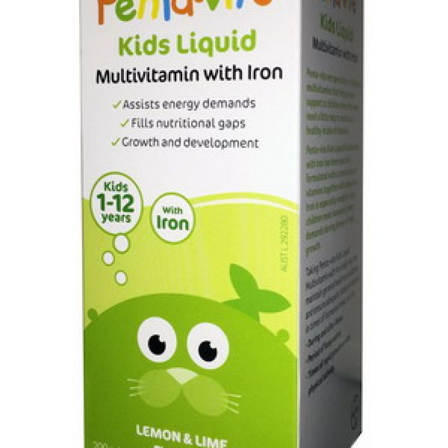 Vitamin tổng hợp Penta-vite cho trẻ từ 1-12 tuổi (Lọ 200ml)